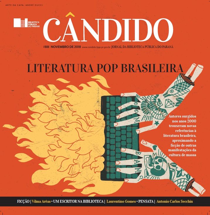 Capa do Jornal Cândido