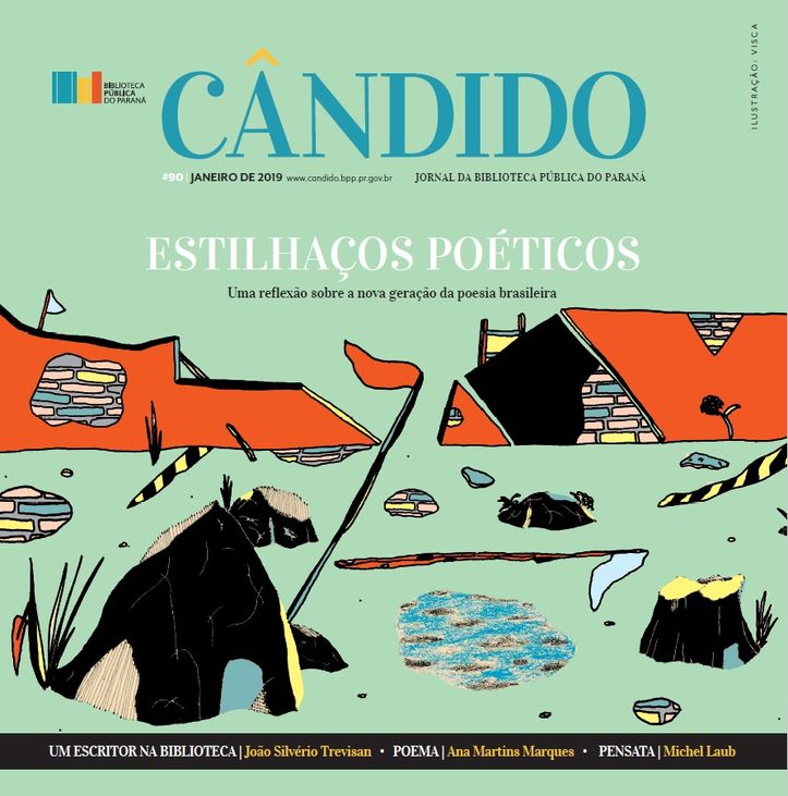 Capa do Jornal Cândido