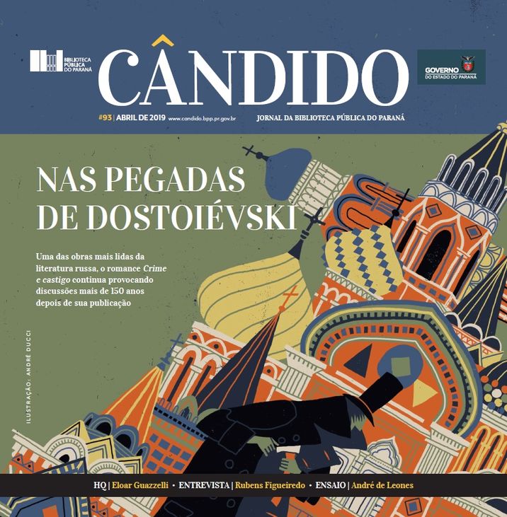 Capa do Jornal Cândido