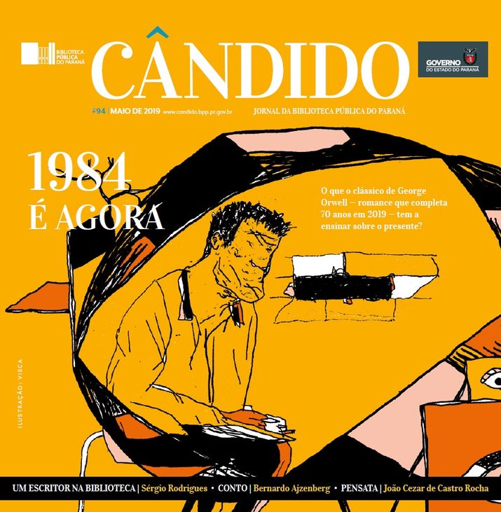 Capa do Jornal Cândido