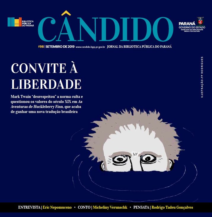 Capa do Jornal Cândido