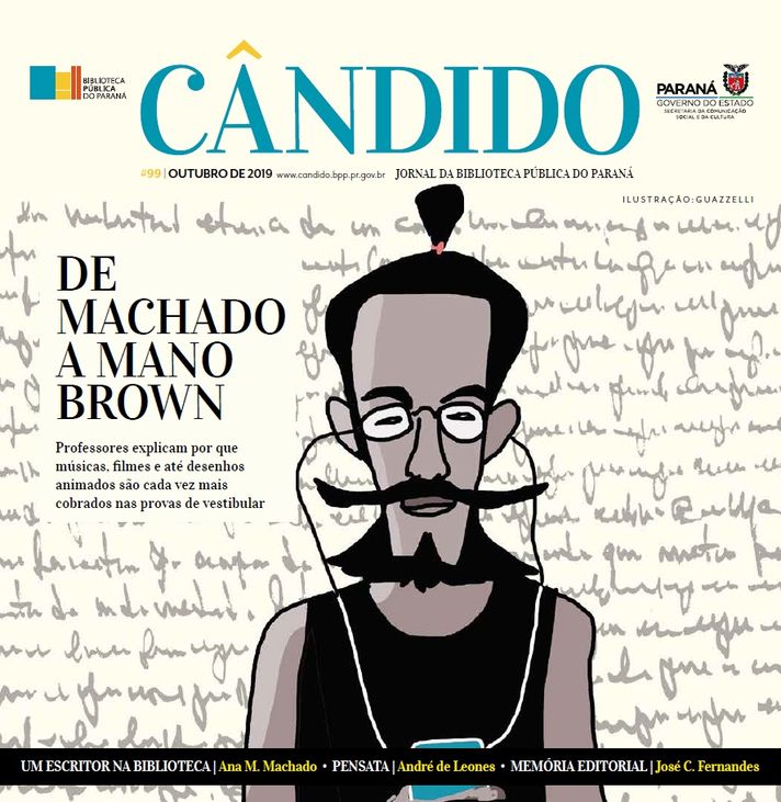 Capa do Jornal Cândido