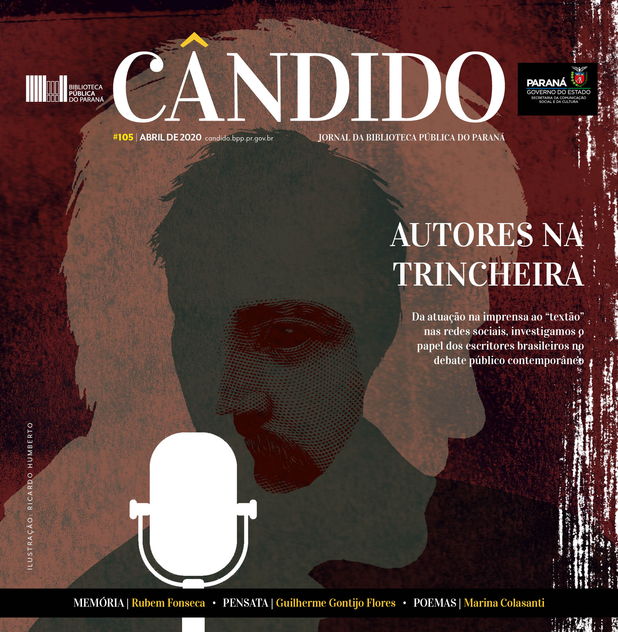 Capa_Cândido 105