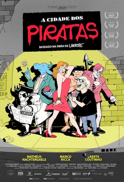 a cidade dos piratas