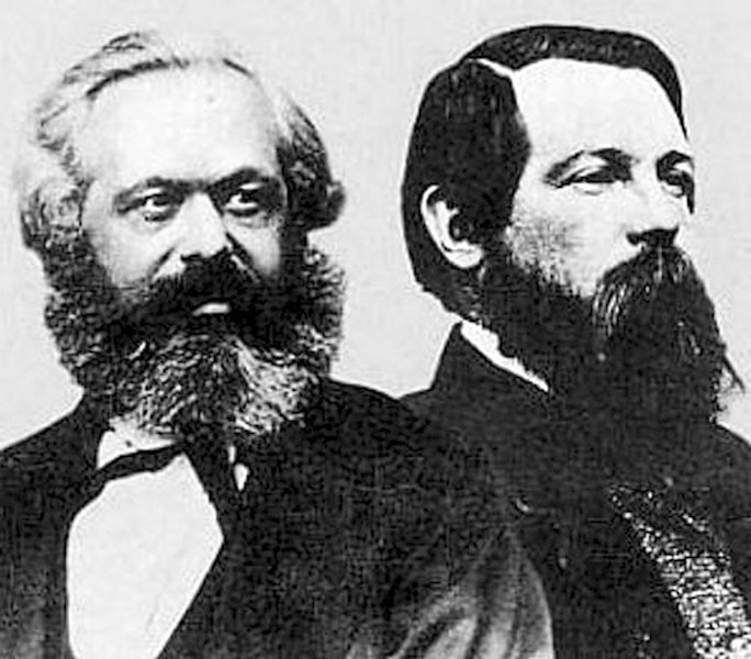 marx e engels