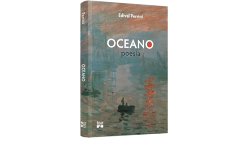 Capa de "Oceano", lançamento de Edival Perrine
