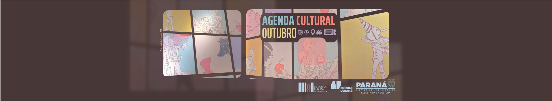 Banner de outubro de 2024