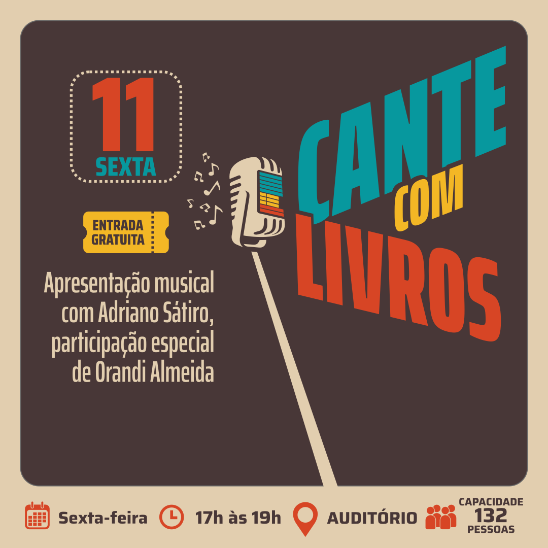Card Cante com Livros
