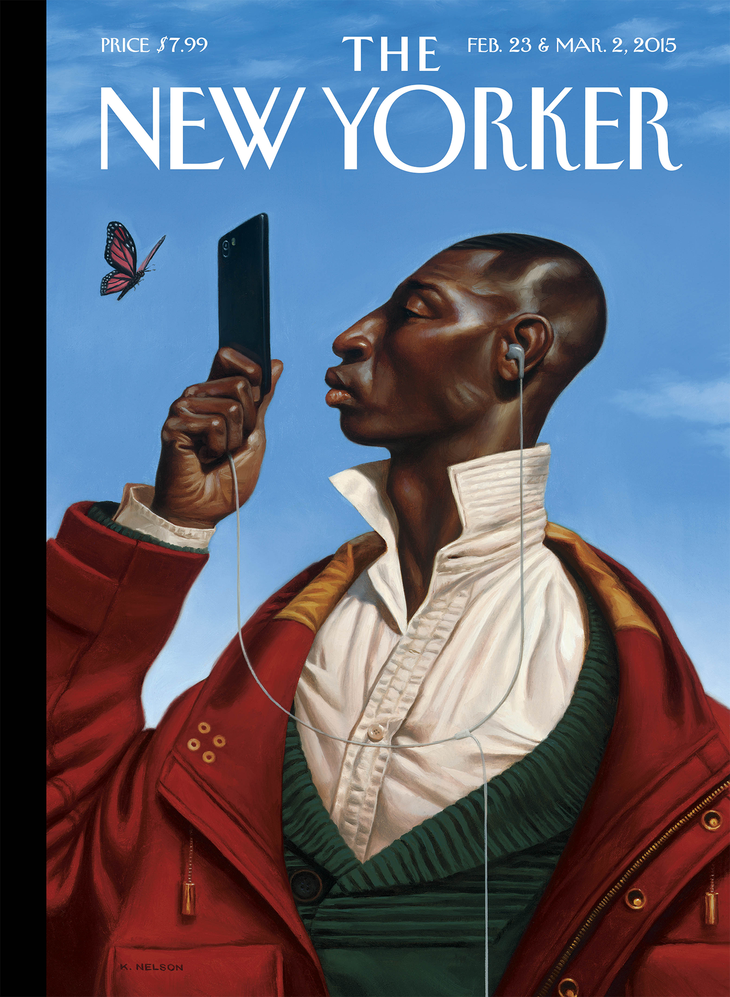 Capa 2: Kadir Nelson