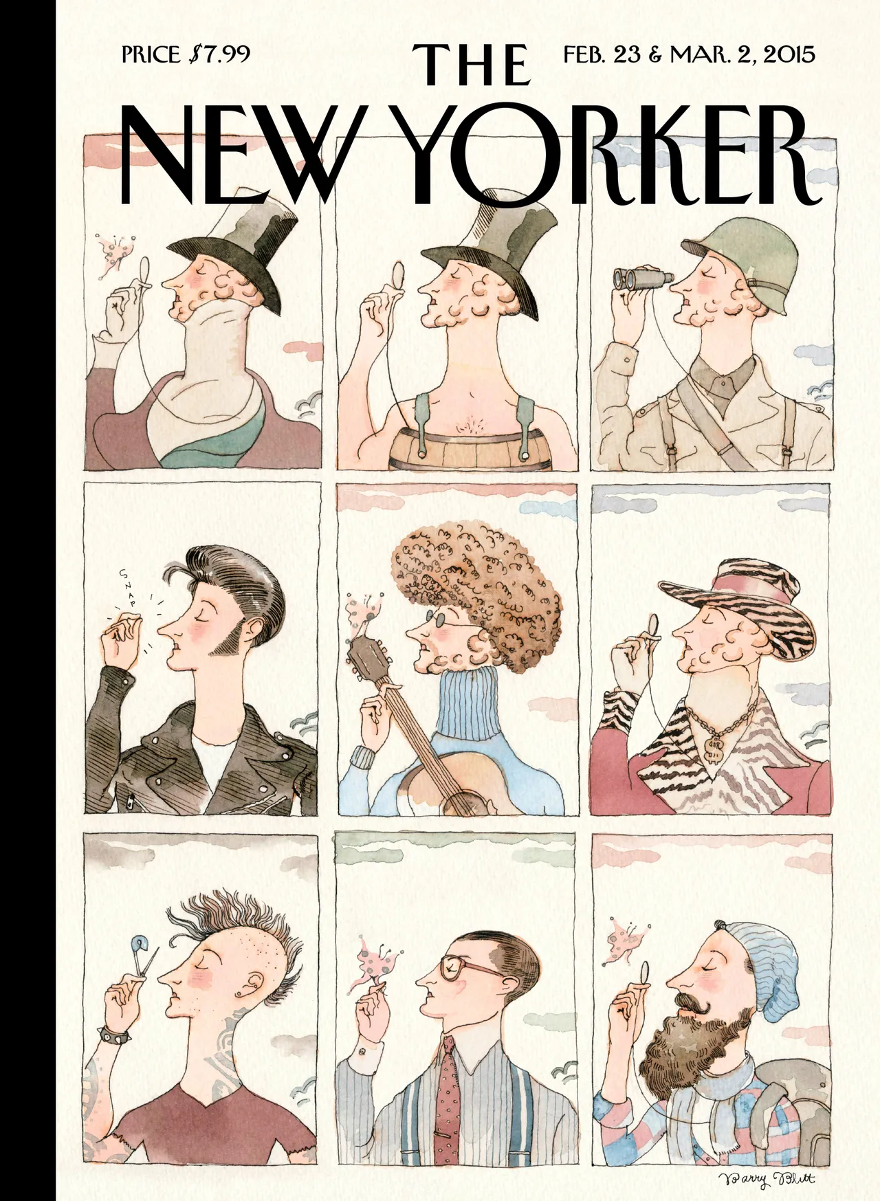 Capa 3: Barry Blitt