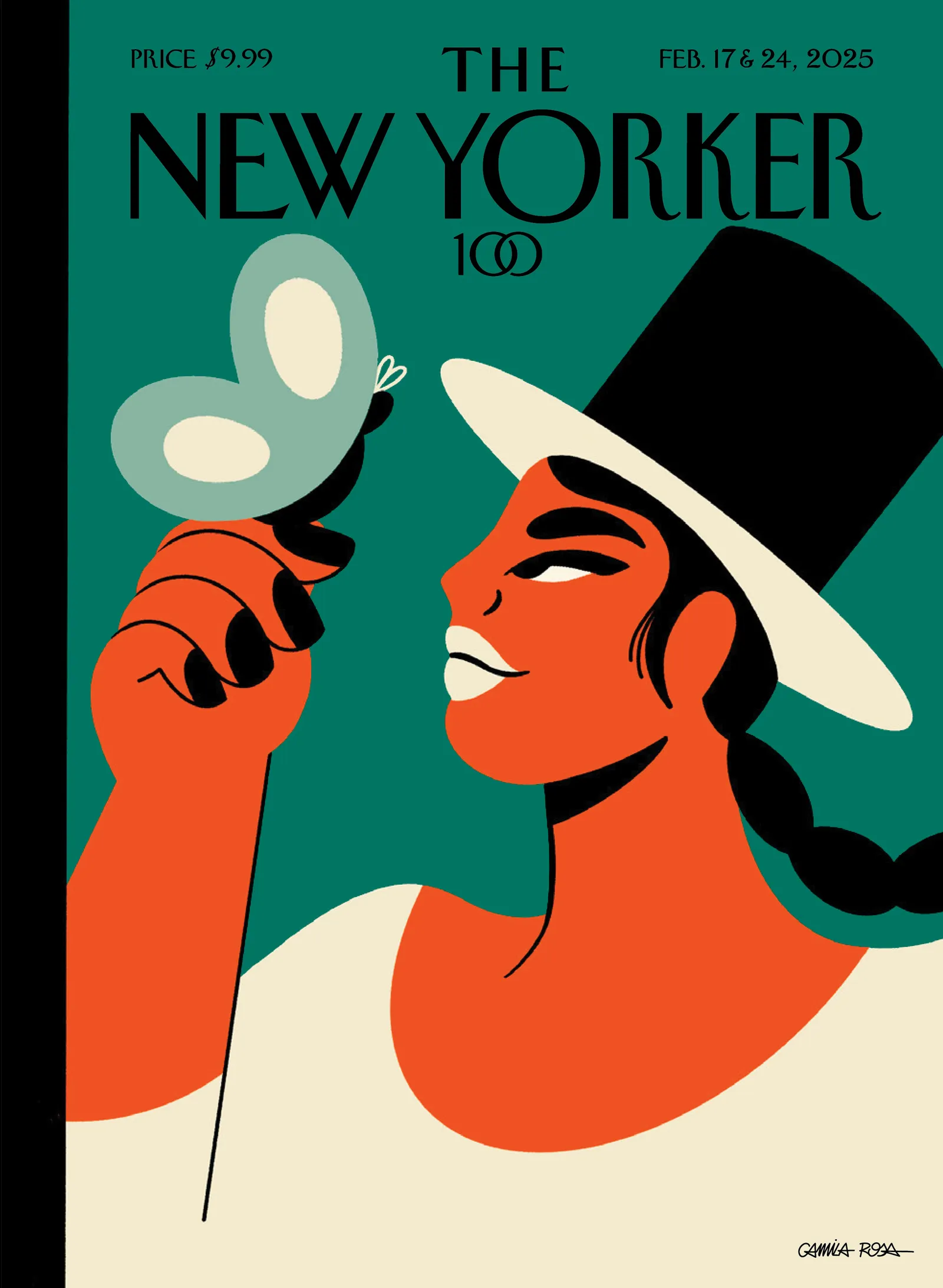 Capa 4: Camila Rosa