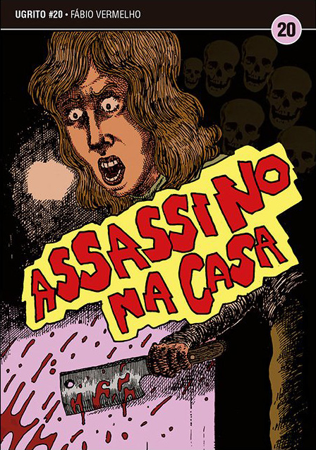 Assassino na Casa, número 20 da coleção Ugrito pela Ugra Press