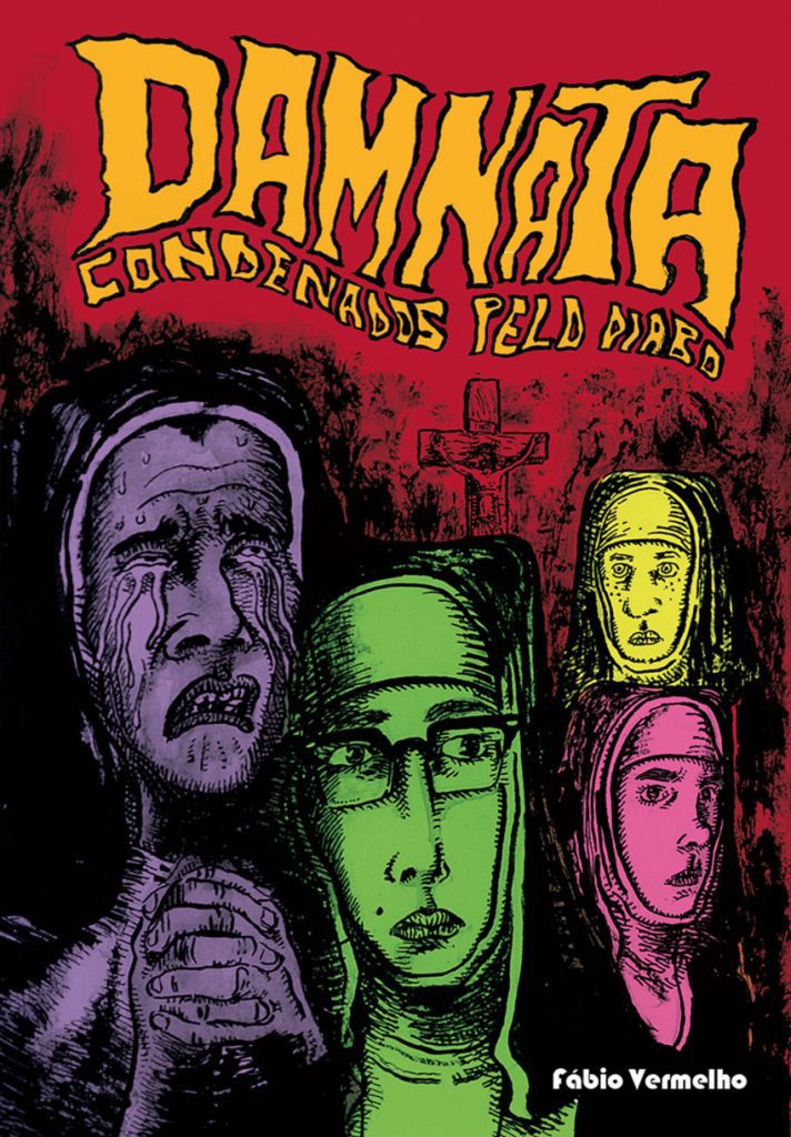 O independente Damnata: Condenados pelo Diabo (2024)