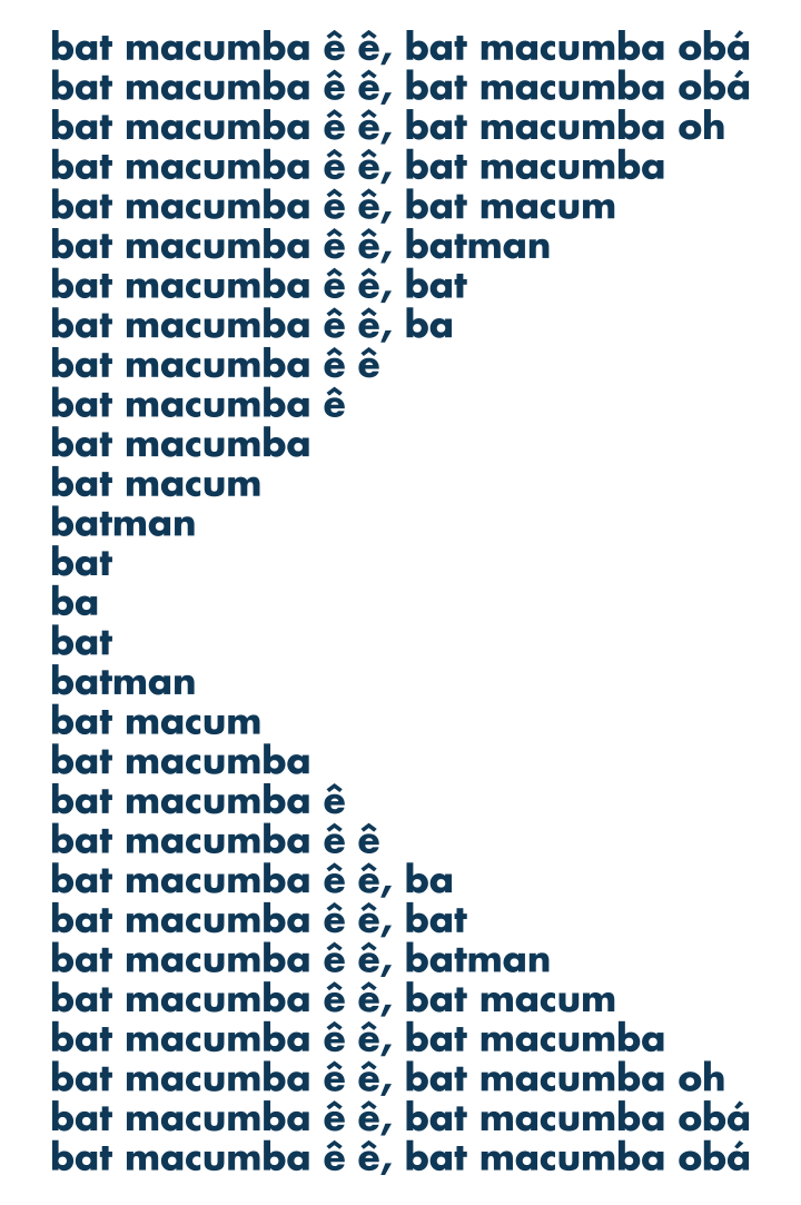 batmacumba