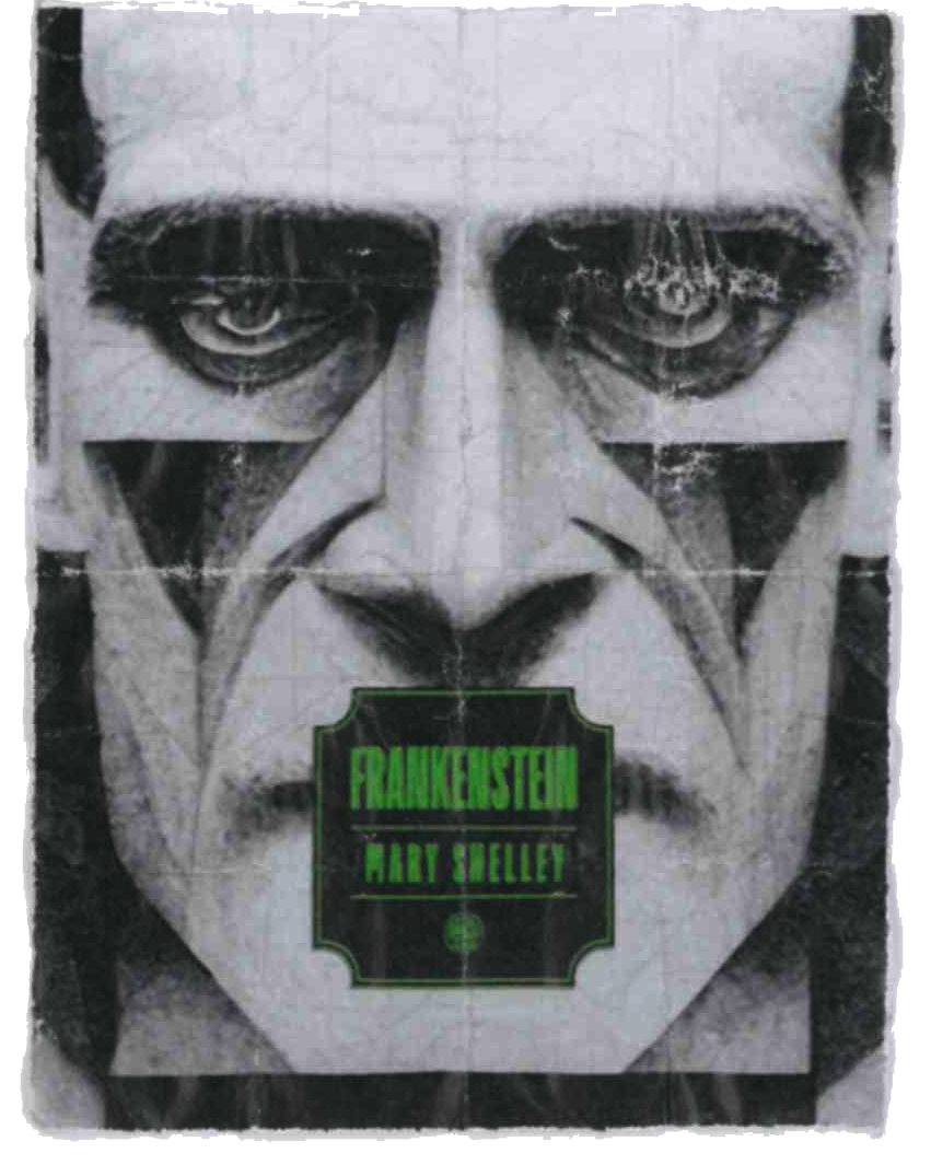 Capa de Frankenstein desclassificada do Prêmio Jabuti por uso de IA