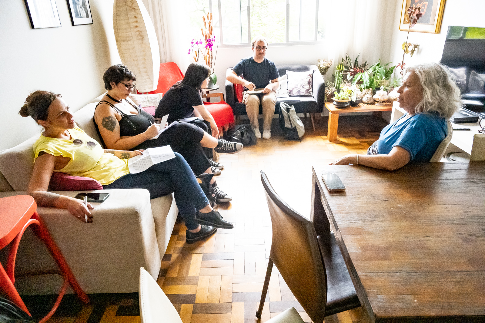 Cândido entrevista Alice Ruiz