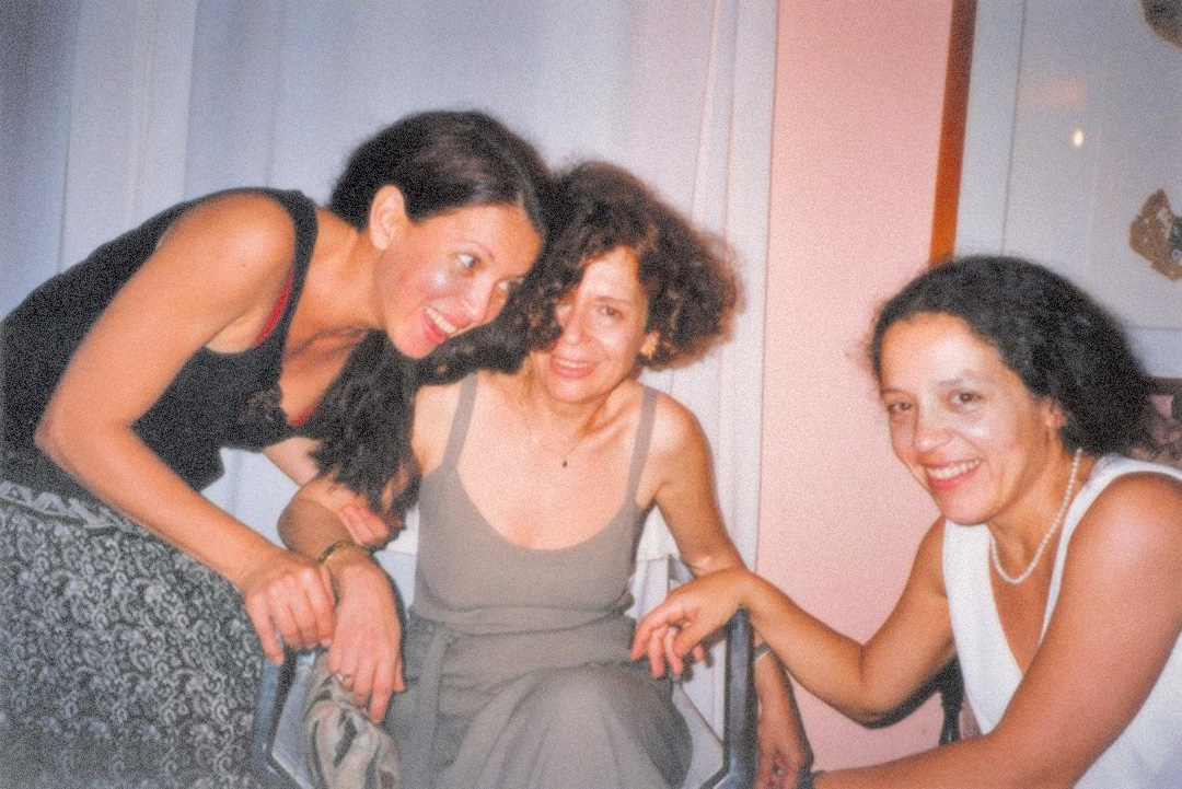 Tetê Espíndola, Alice Ruiz e Alzira Espíndola