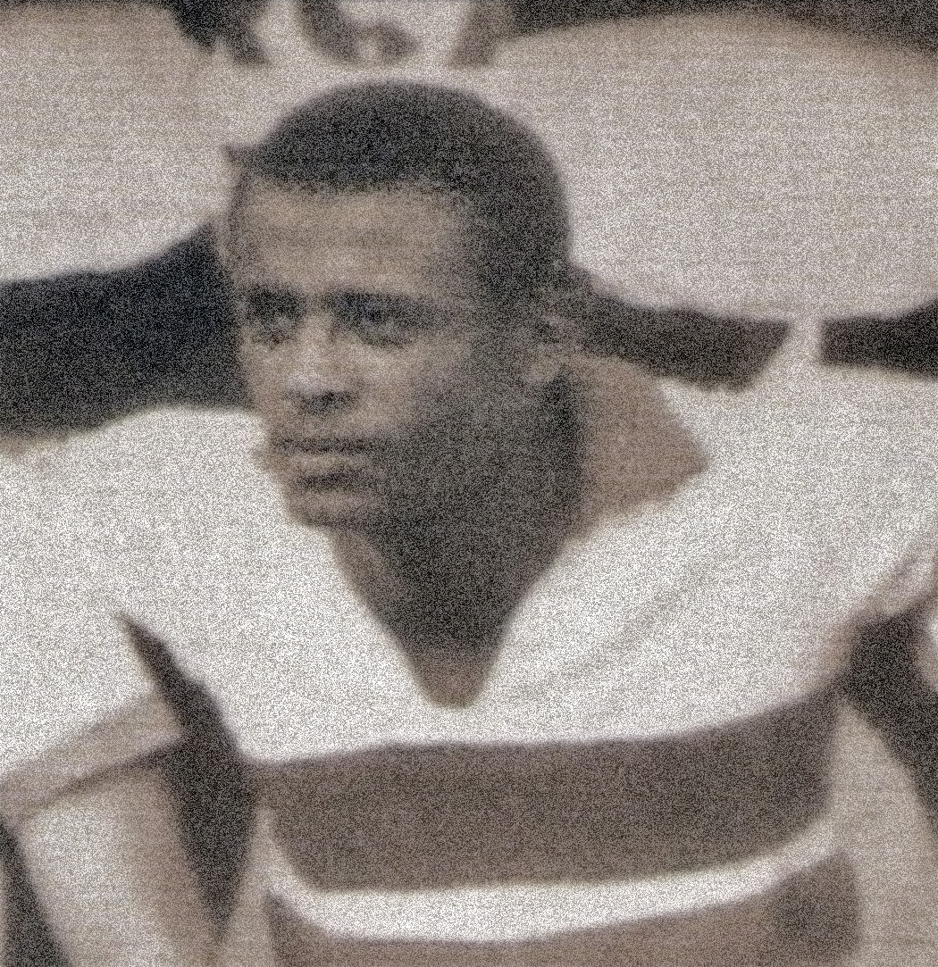 José Mirobaldo Bastos Correia, atacante do Santa Cruz Futebol Clube de 1969 a 1971