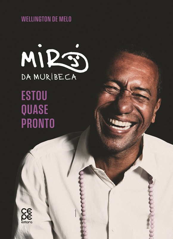 Capa da biografia de Miró por Wellington de Melo