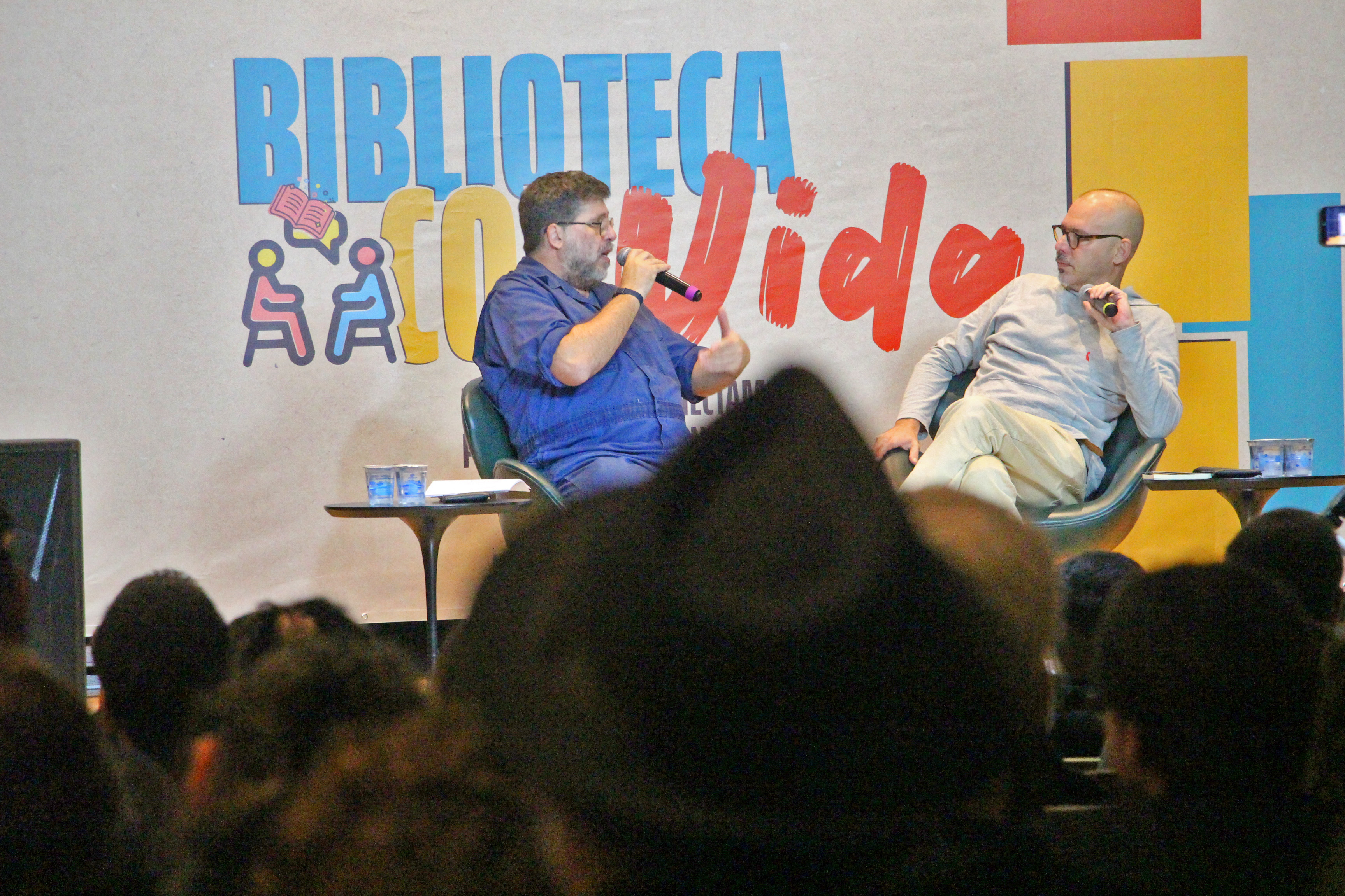 Biblioteca ConVida: André Dahmer