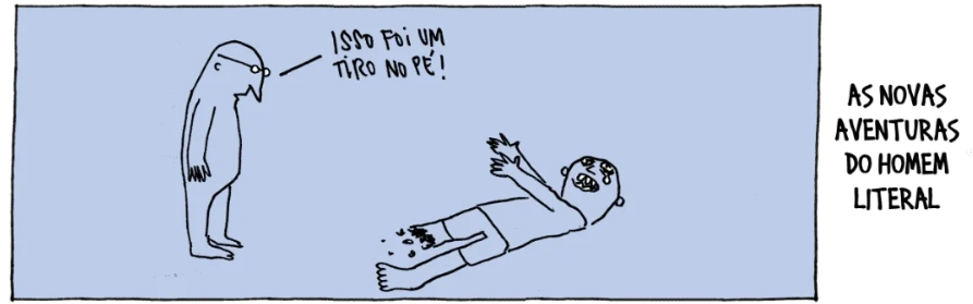 Biblioteca ConVida: André Dahmer