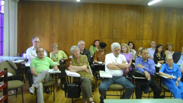Palestra Poetas Mineiros