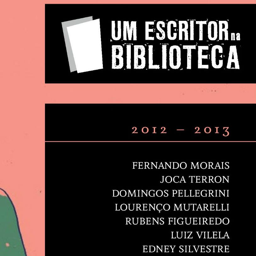 Livro Escritor na Biblioteca 2012-2013