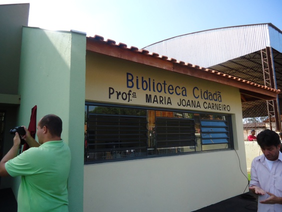Biblioteca Pública Municipal Maria Joana Gerarduci
