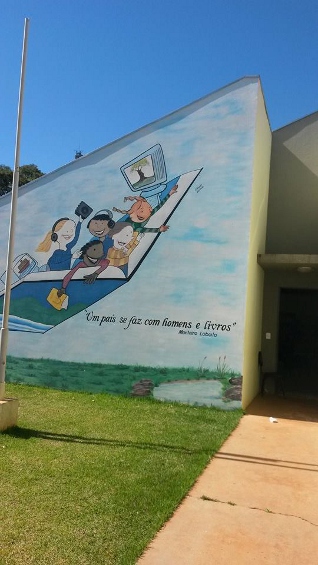 Biblioteca Pública Cidadã Prof.ª Zélia Guimarães Franco