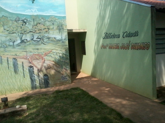 Biblioteca Cidadã Prof.ª Maria José Davanso