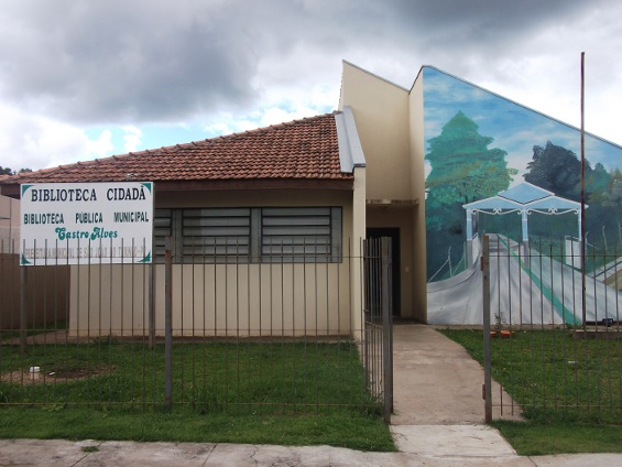 Biblioteca Pública Municipal Cidadã Prof.ª Lina dos Santos Oliveira