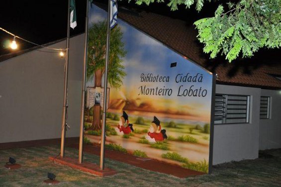 Biblioteca Cidadã Monteiro Lobato