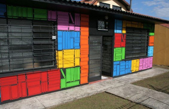 Casa da Leitura Hilda Hilst