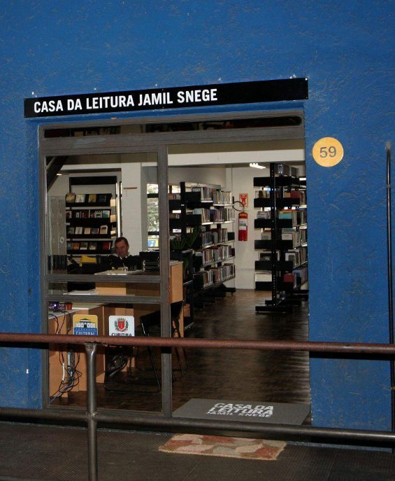 Casa da Leitura Jamil Snege
