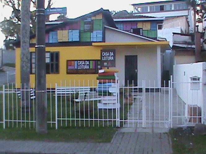 Casa da Leitura Manoel Carlos Karam