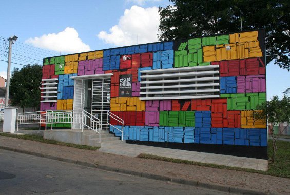Casa da Leitura Paulo Leminski