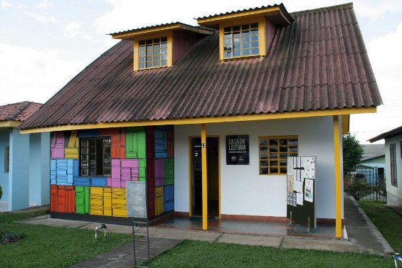 Casa da Leitura Walmor Marcelino Walmor