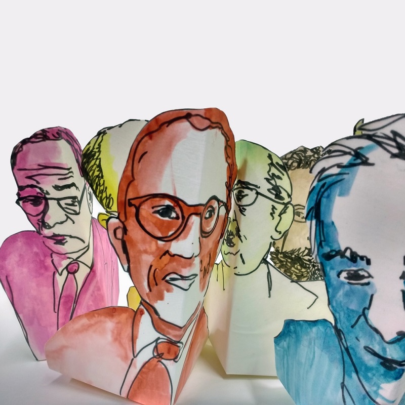 Cyro dos Anjos - Ilustração Carolina Vigna