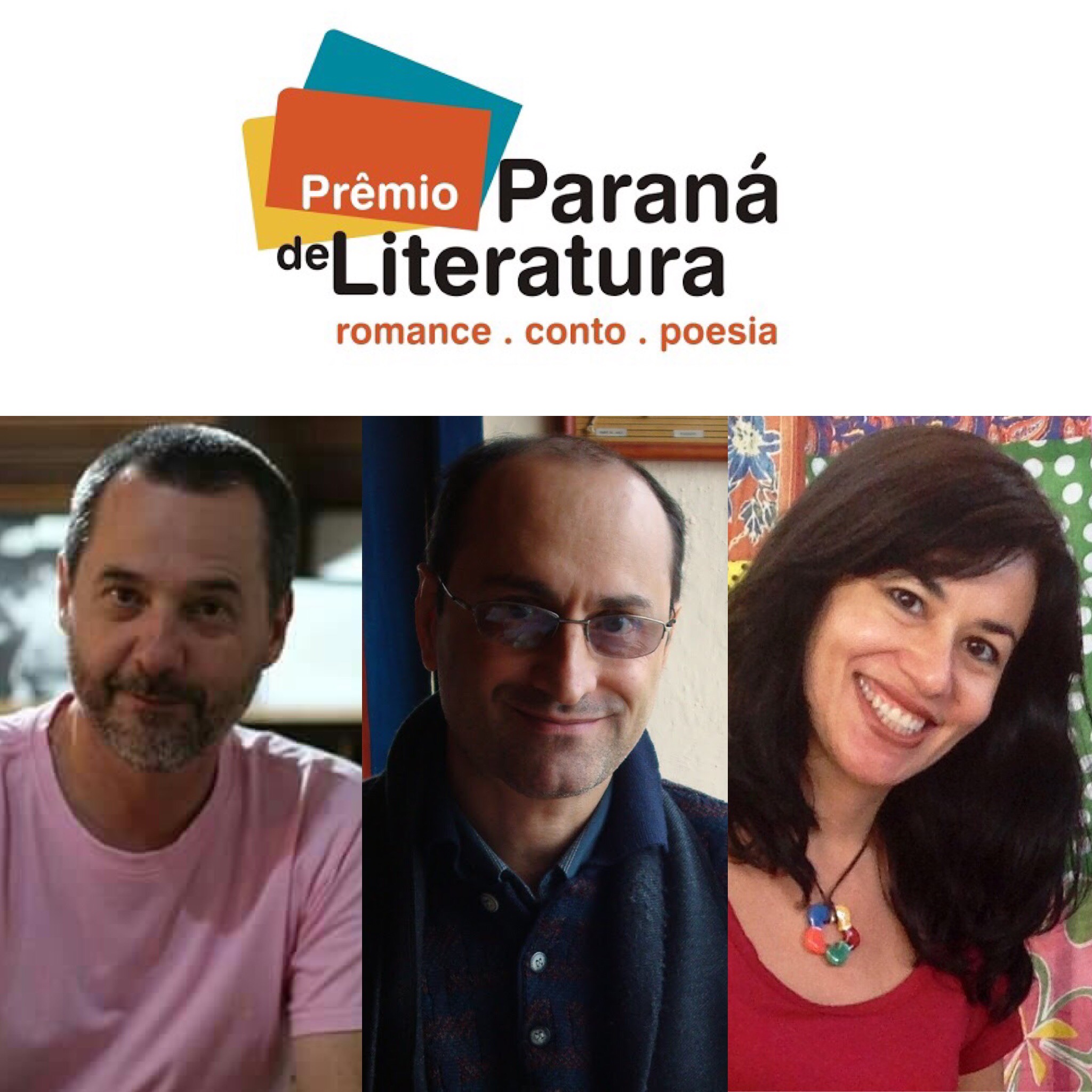 Vencedores do Prêmio Paraná de Literatura 2017