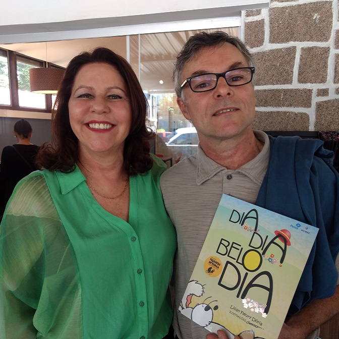 Lílian Fleury Dória e Guggo Rachwal