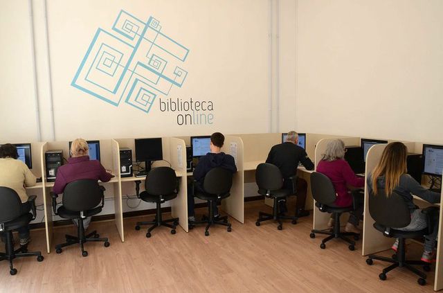 biblioteca online