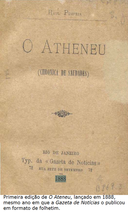 O Ateneu – Coletivo Leitor