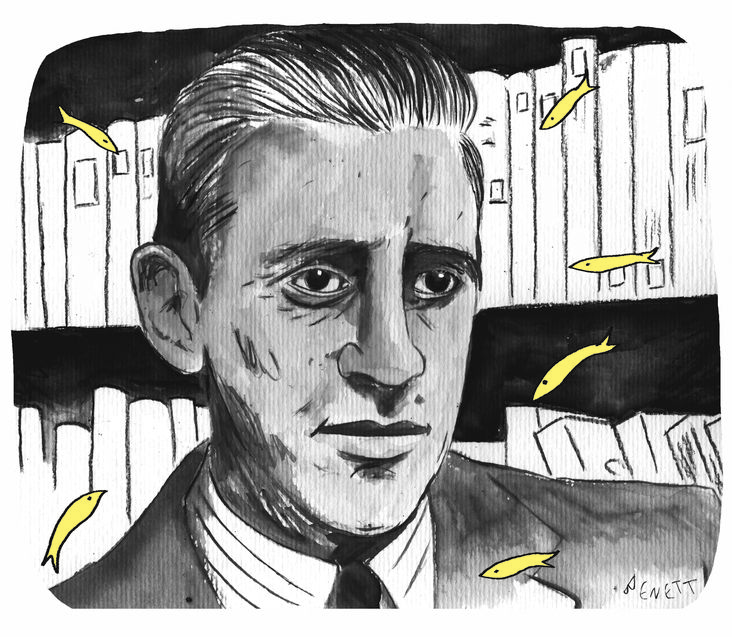 Salinger por Benett
