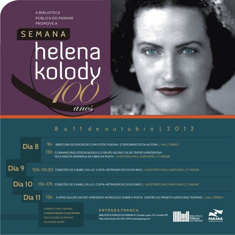 Convite Helena