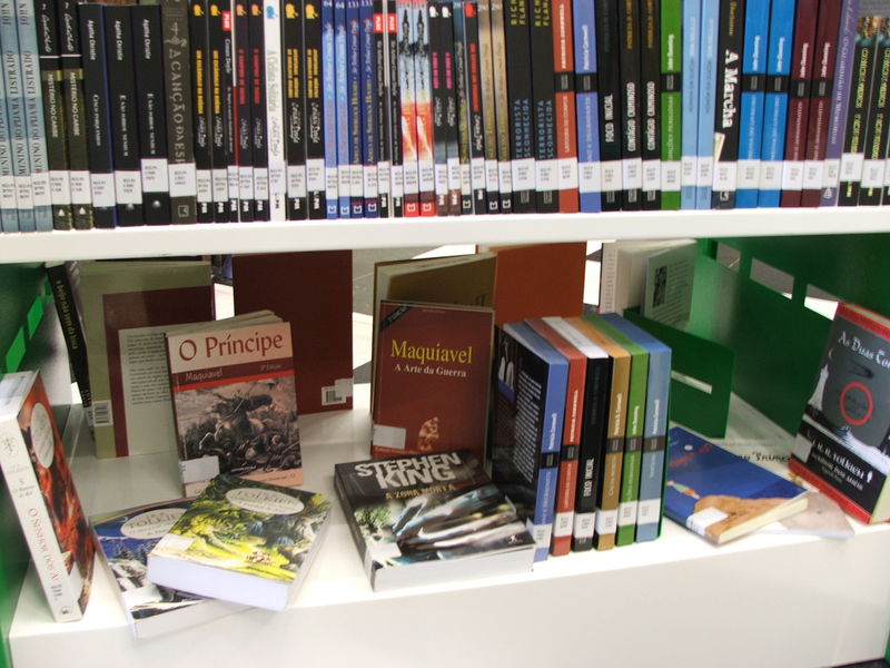 livros novos