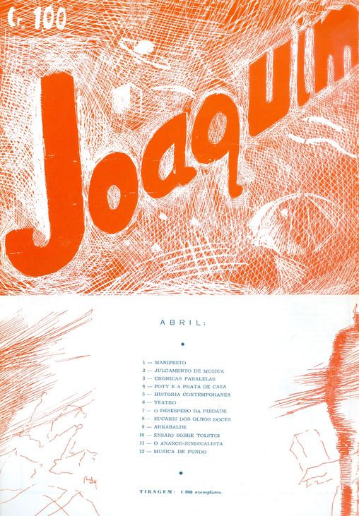 1 capa Joaquim