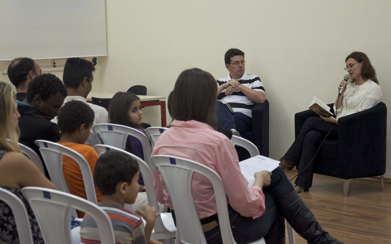 Luci Collin e Marcio Renato dos Santos