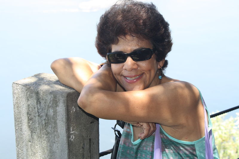 A maranhense Lila Maia, vencedora do Prêmio Helena Kolody de Poesia.