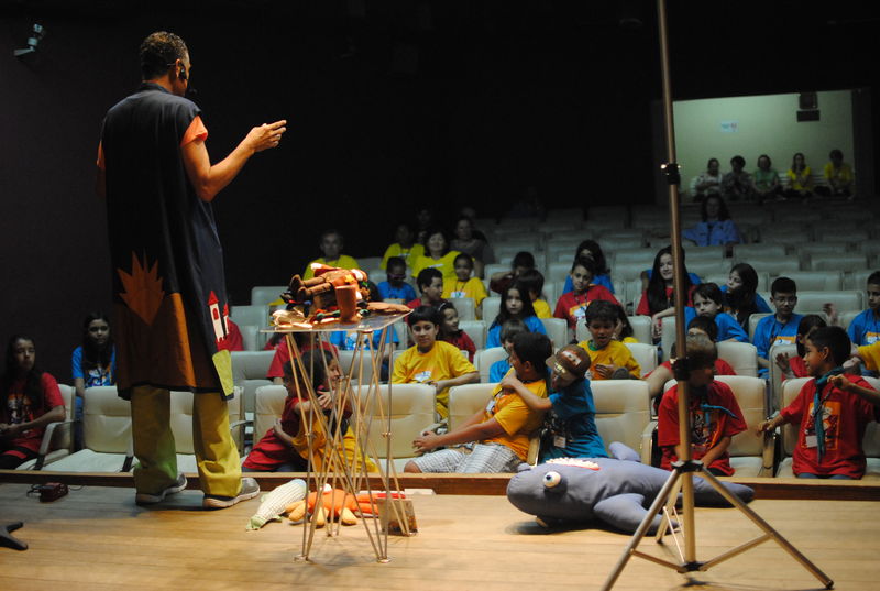 Noite na Biblioteca 2012