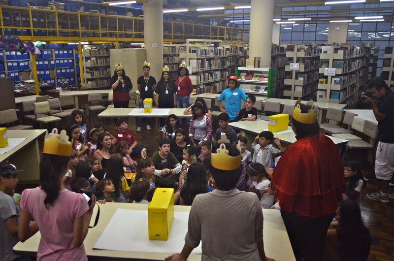 Noite na Biblioteca 2014